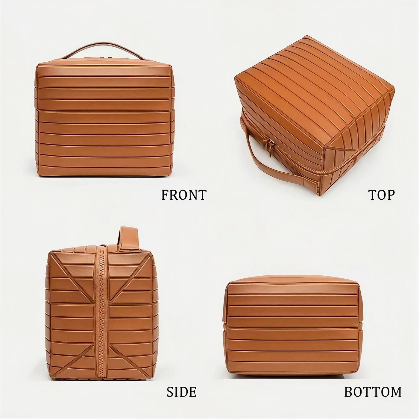 Fold Down Makeup Bag