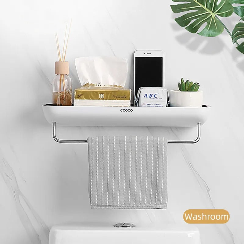 Wall Mounted Bathroom Shampoo Shelf