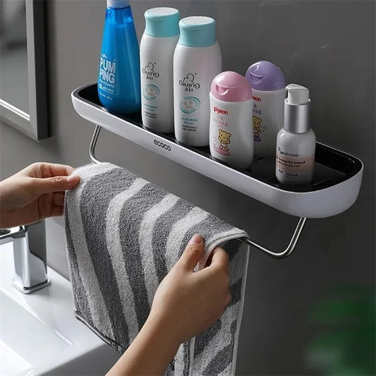 Wall Mounted Bathroom Shampoo Shelf