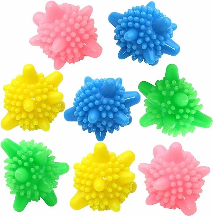 Fabric Softener Laundry Balls (10Pcs)