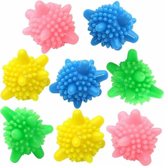 Fabric Softener Laundry Balls (10Pcs)