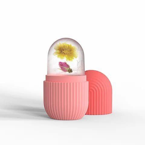 Glow Facial Ice Cube Massage Roller Tool