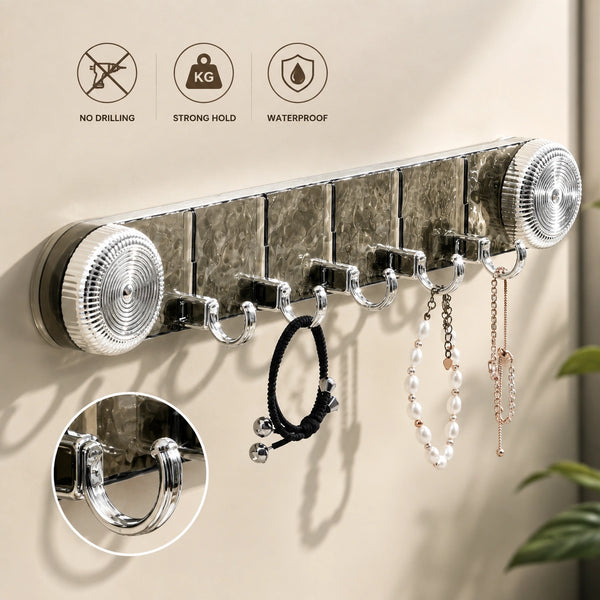Powerful Non-Perforated Vacuume Mount Hook
