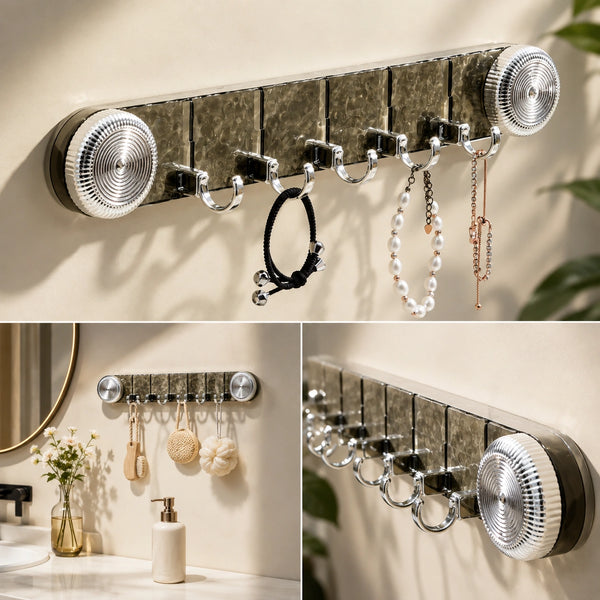 Powerful Non-Perforated Vacuume Mount Hook