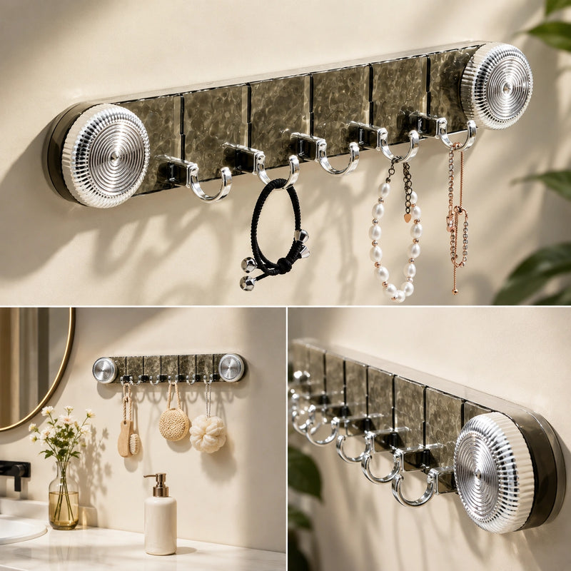 Powerful Non-Perforated Vacuume Mount Hook
