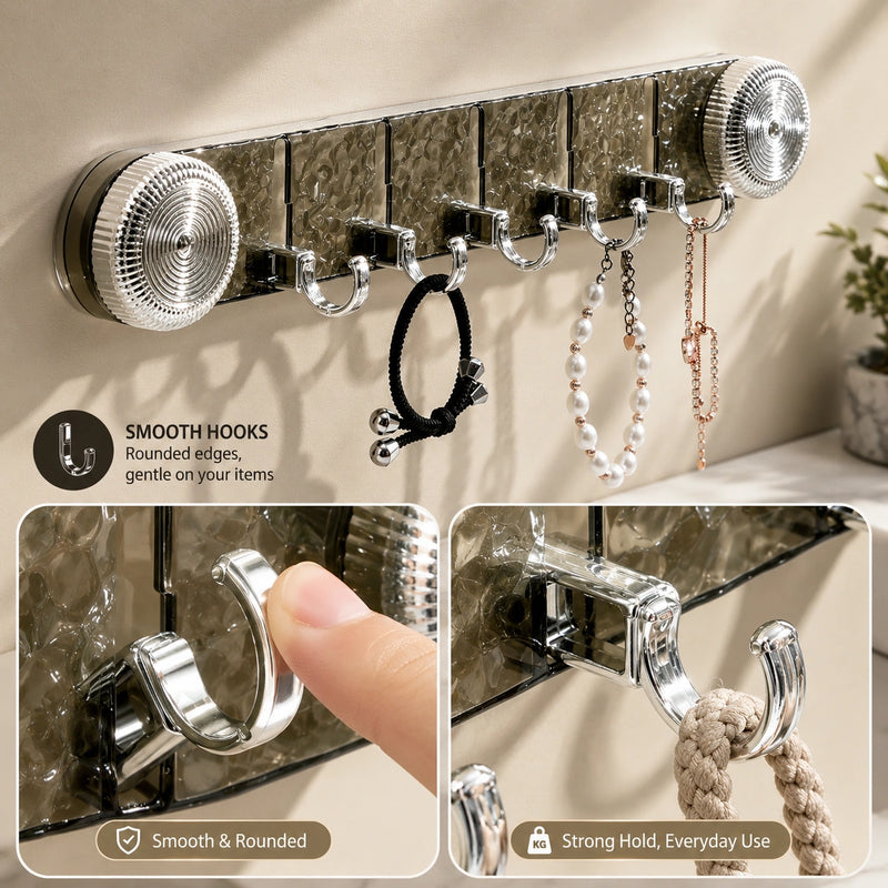 Powerful Non-Perforated Vacuume Mount Hook