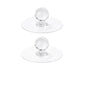 Diamond Hook – Self-Stick Push-Pull Handle for Doors, Crystal Design (Pack of 5)