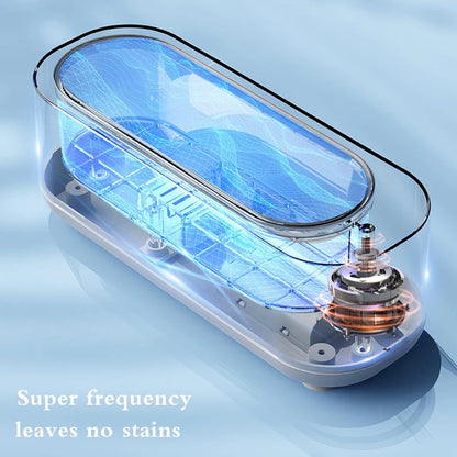 PrimeChoice™ Ultrasonic Jewellery Cleaner – Professional Shine at Home