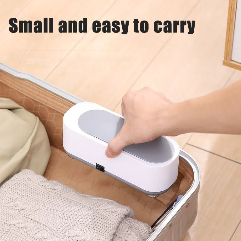 Ultrasonic Jewellery Cleaner – Professional Shine at Home