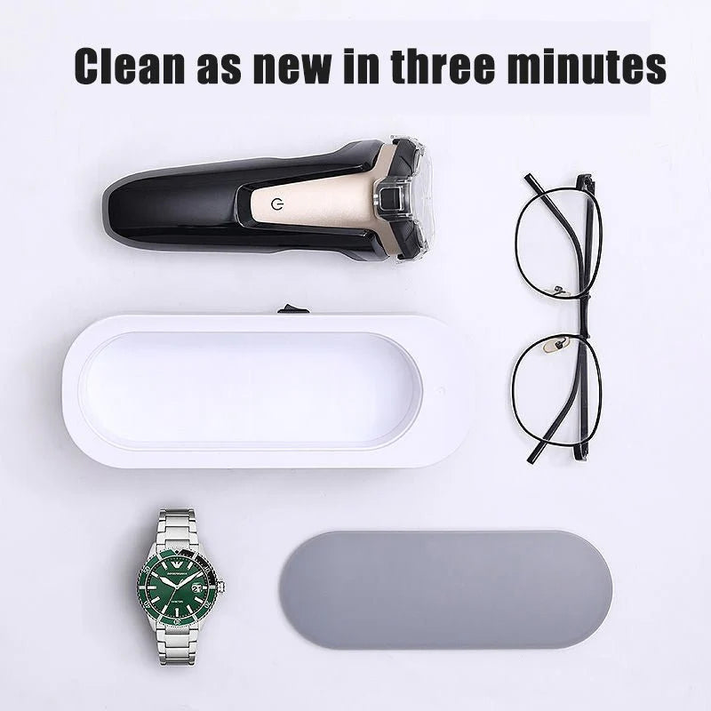 Ultrasonic Jewellery Cleaner – Professional Shine at Home