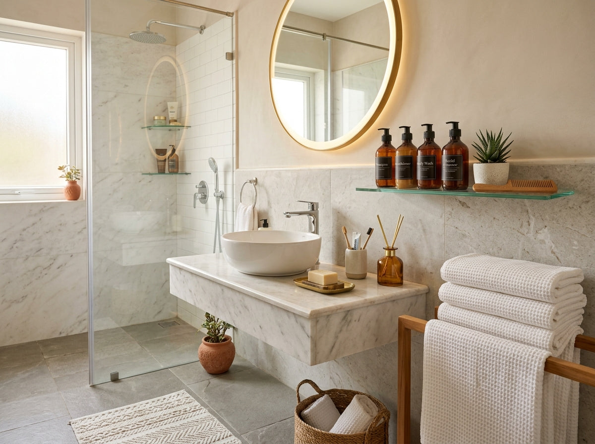 Bathroom & Shower Organizers